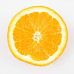 How many calories in oranges