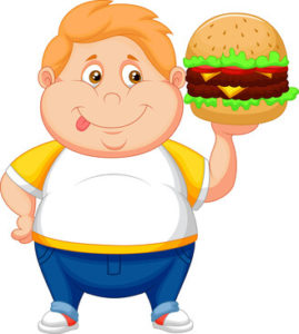 Causes of obesity in children