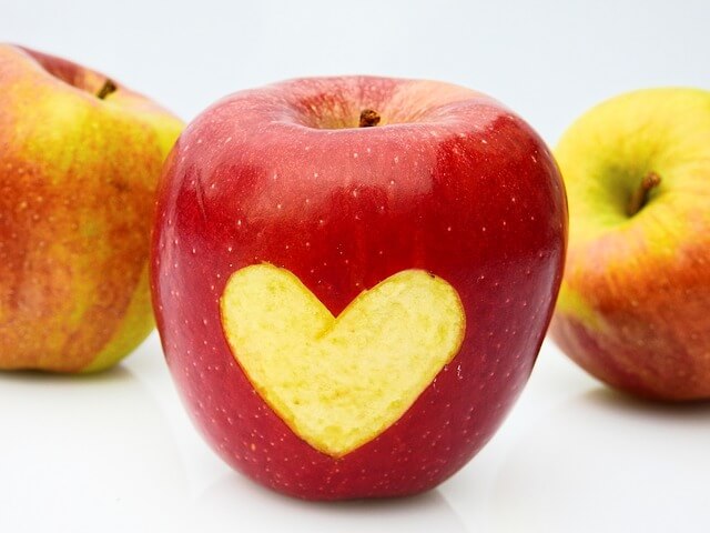 Healthy benefits of apples