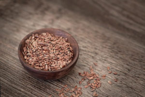 High fiber foods flax seeds