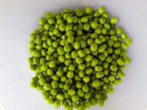 High fiber foods dry peas