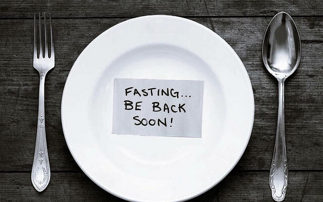 Intermittent fasting for weight loss