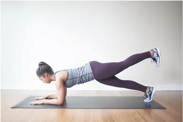 Plank exercise benefits