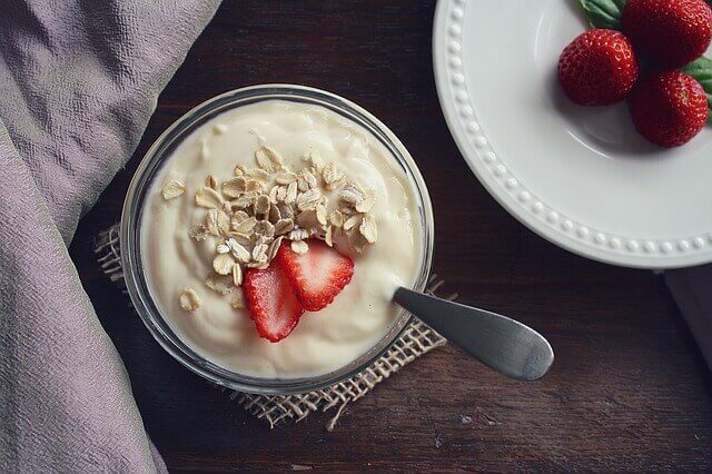 Benefits of yogurt for weight loss