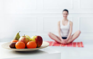 Yoga diet for weight loss